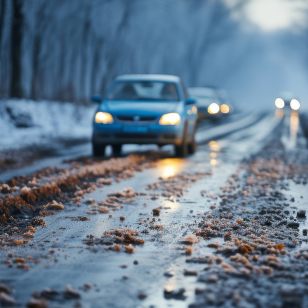 Handige wintertips waarmee u veilig de weg op kunt