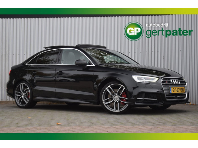 Audi A3 Limousine 2.0TFSI S3 quattro Pano/Leer/Matrix/VirtualCockpit/B&O