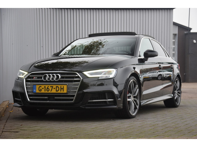 Audi A3 Limousine 2.0TFSI S3 quattro Pano/Leer/Matrix/VirtualCockpit/B&O