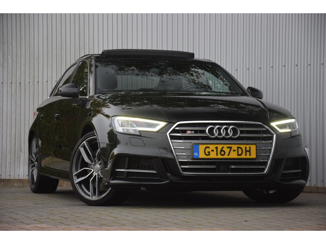 Audi A3 Limousine 2.0TFSI S3 quattro Pano/Leer/Matrix/VirtualCockpit/B&O