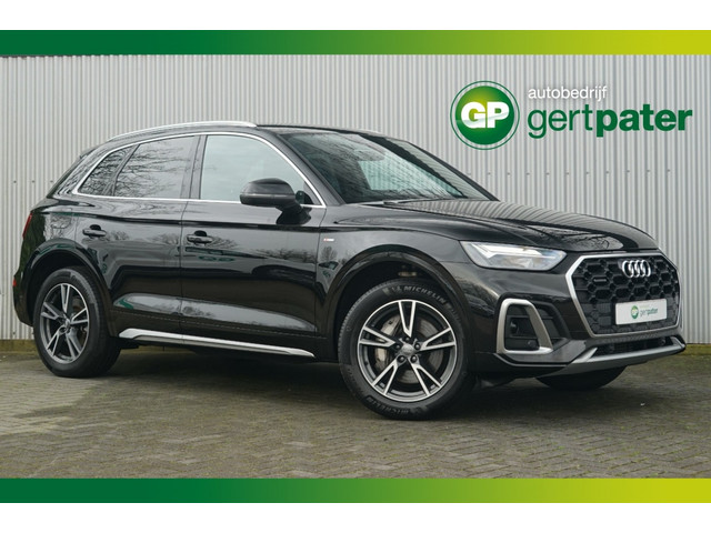 Audi Q5 50TFSI-e S-Line (In- en Exterieur) Nw model Trekhaak/Adaptive/LE