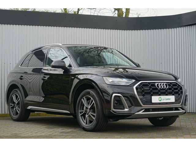 Audi Q5 50TFSI-e S-Line (In- en Exterieur) Nw model Trekhaak/Adaptive/LE