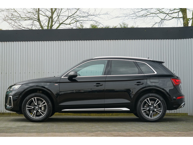 Audi Q5 50TFSI-e S-Line (In- en Exterieur) Nw model Trekhaak/Adaptive/LE