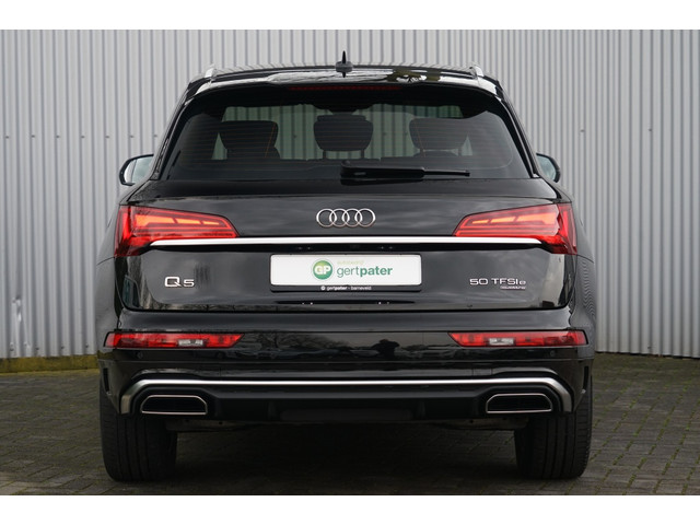 Audi Q5 50TFSI-e S-Line (In- en Exterieur) Nw model Trekhaak/Adaptive/LE