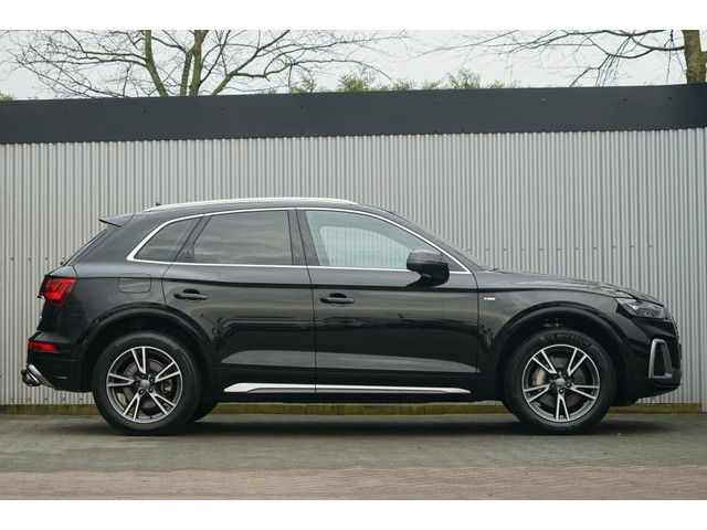 Audi Q5 50TFSI-e S-Line (In- en Exterieur) Nw model Trekhaak/Adaptive/LE