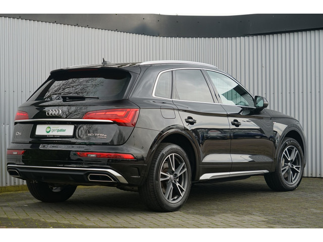 Audi Q5 50TFSI-e S-Line (In- en Exterieur) Nw model Trekhaak/Adaptive/LE