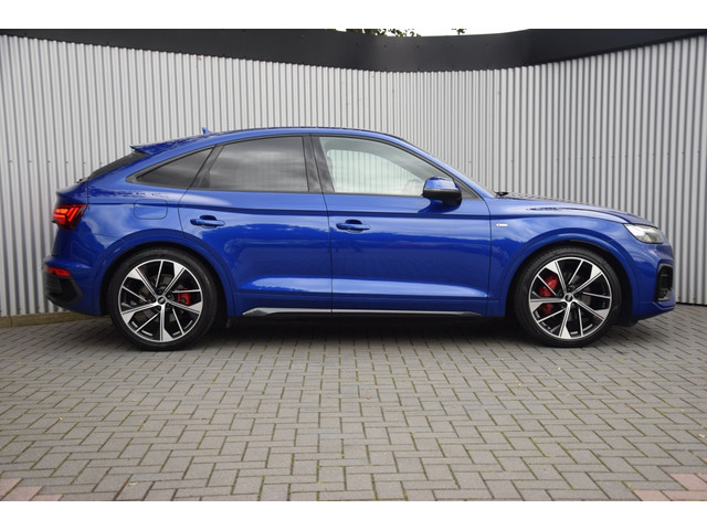 Audi Q5 Sportback 55TFSI-e quattro Luchtvering/Matrix/21Inch/ZwartOpti