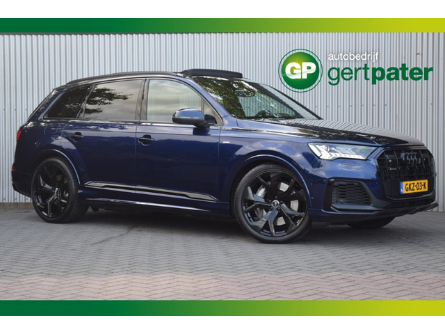 Audi Q7 55TFSI-e quattro S-Line Pano/Luchtvering/B&O/22 Inch