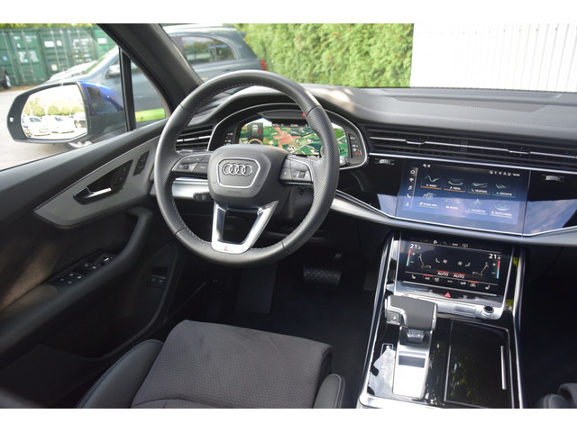 Audi Q7 55TFSI-e quattro S-Line Pano/Luchtvering/B&O/22 Inch