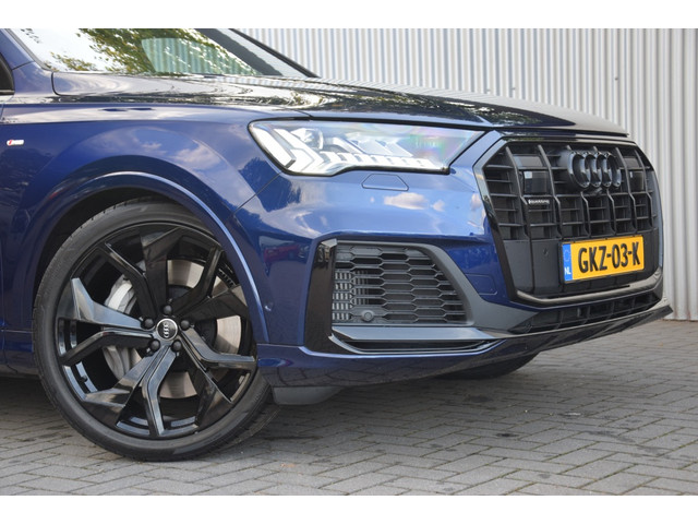 Audi Q7 55TFSI-e quattro S-Line Pano/Luchtvering/B&O/22 Inch