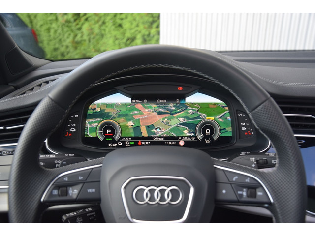 Audi Q7 55TFSI-e quattro S-Line Pano/Luchtvering/B&O/22 Inch