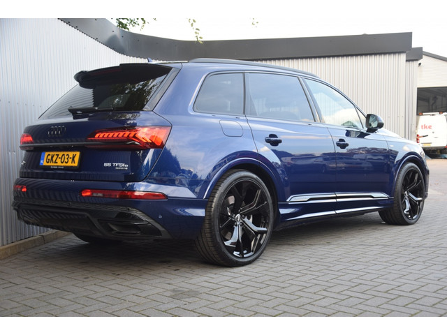 Audi Q7 55TFSI-e quattro S-Line Pano/Luchtvering/B&O/22 Inch