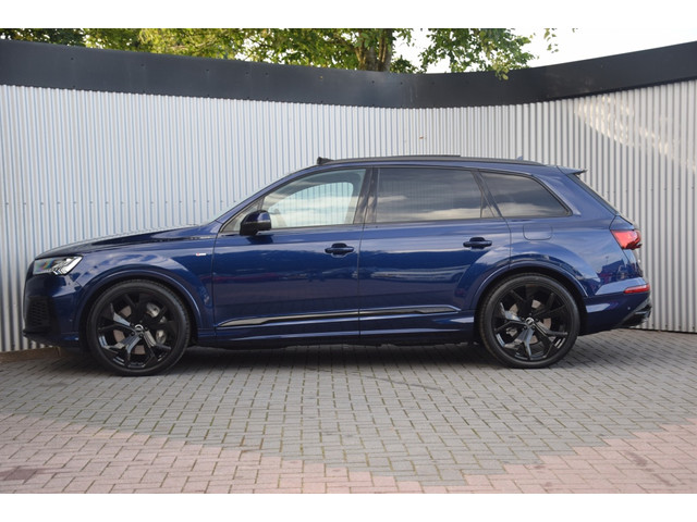 Audi Q7 55TFSI-e quattro S-Line Pano/Luchtvering/B&O/22 Inch