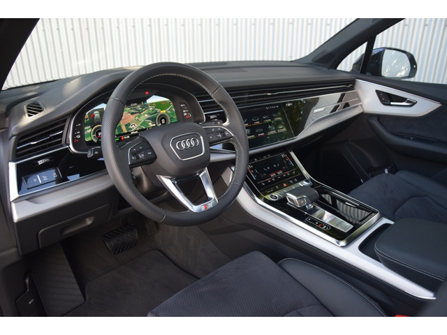 Audi Q7 55TFSI-e quattro S-Line Pano/Luchtvering/B&O/22 Inch