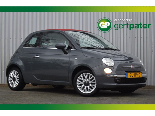 Fiat 500C 0.9 TwinAir 80PK Lounge/Clima/PDC/Bluetooth