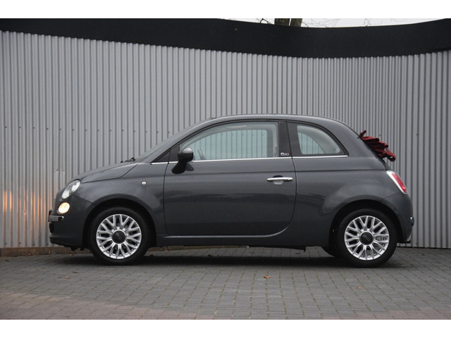 Fiat 500C 0.9 TwinAir 80PK Lounge/Clima/PDC/Bluetooth