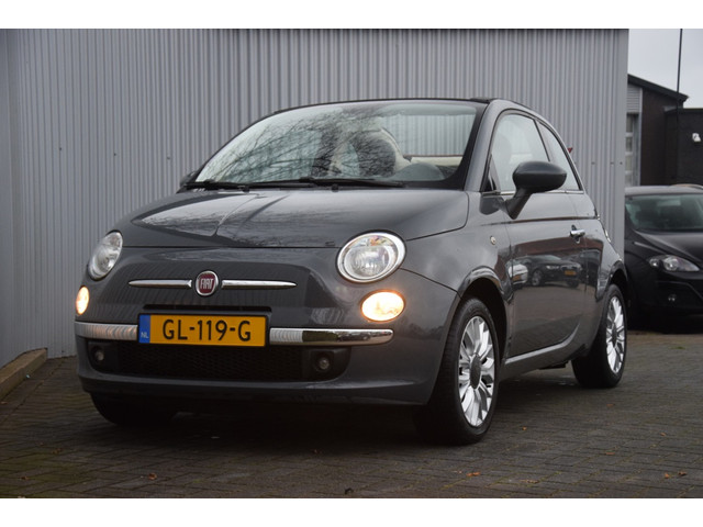 Fiat 500C 0.9 TwinAir 80PK Lounge/Clima/PDC/Bluetooth