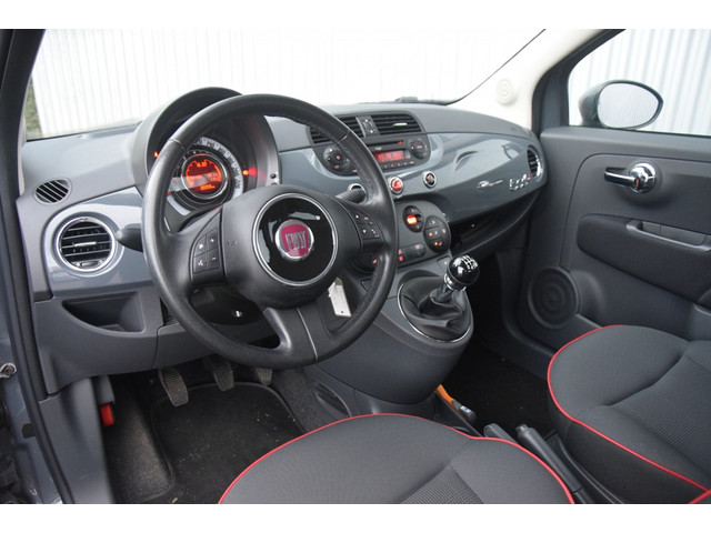 Fiat 500C 0.9 TwinAir 80PK Lounge/Clima/PDC/Bluetooth