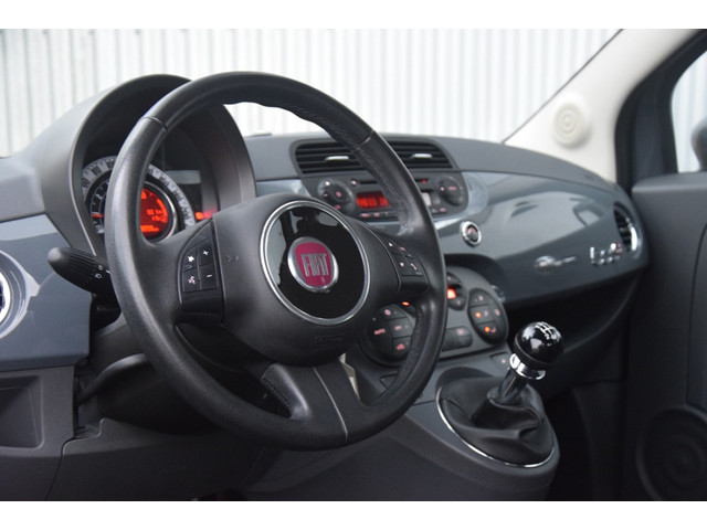 Fiat 500C 0.9 TwinAir 80PK Lounge/Clima/PDC/Bluetooth