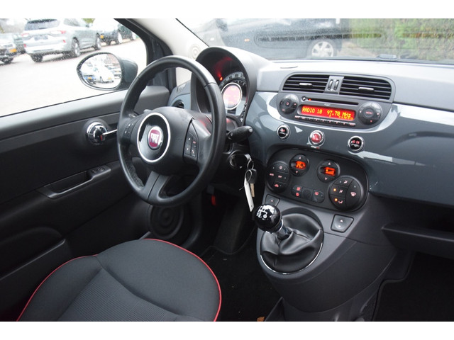 Fiat 500C 0.9 TwinAir 80PK Lounge/Clima/PDC/Bluetooth