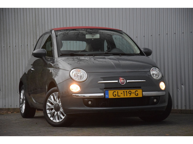 Fiat 500C 0.9 TwinAir 80PK Lounge/Clima/PDC/Bluetooth