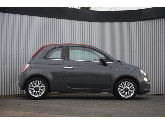 Fiat 500C 0.9 TwinAir 80PK Lounge/Clima/PDC/Bluetooth