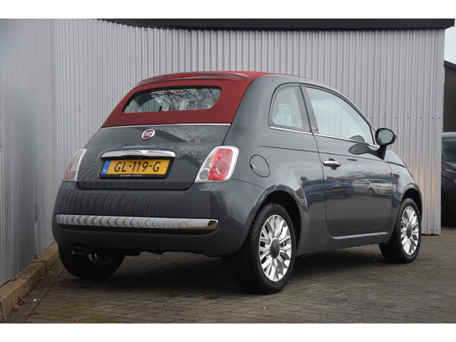 Fiat 500C 0.9 TwinAir 80PK Lounge/Clima/PDC/Bluetooth