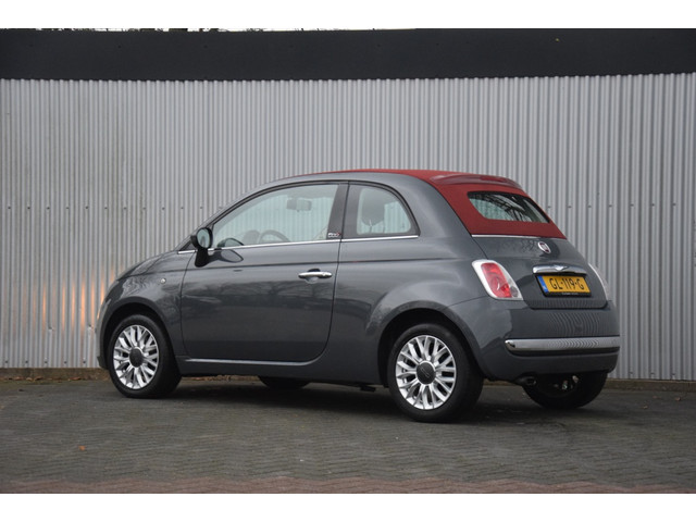 Fiat 500C 0.9 TwinAir 80PK Lounge/Clima/PDC/Bluetooth