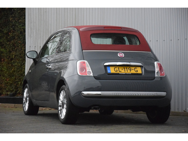 Fiat 500C 0.9 TwinAir 80PK Lounge/Clima/PDC/Bluetooth