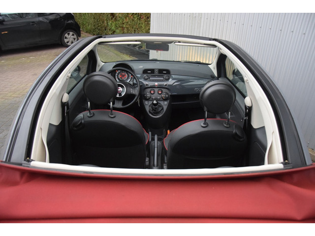 Fiat 500C 0.9 TwinAir 80PK Lounge/Clima/PDC/Bluetooth