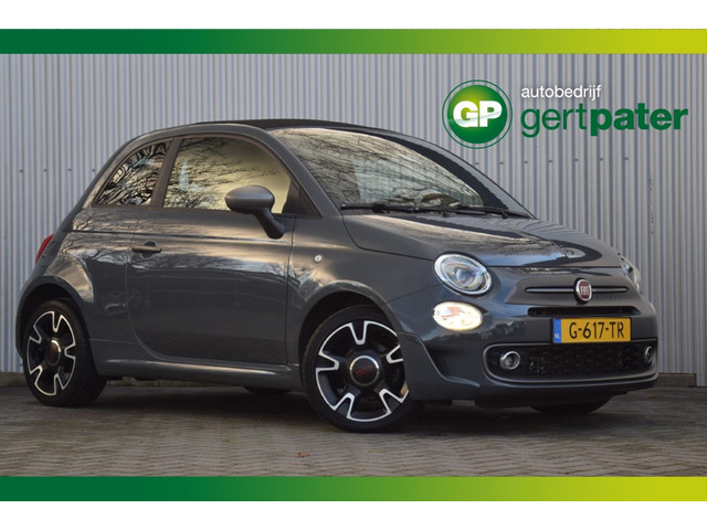 Fiat 500C 0.9 TwinAir Sport Navi/Clima/PDC/Cruise