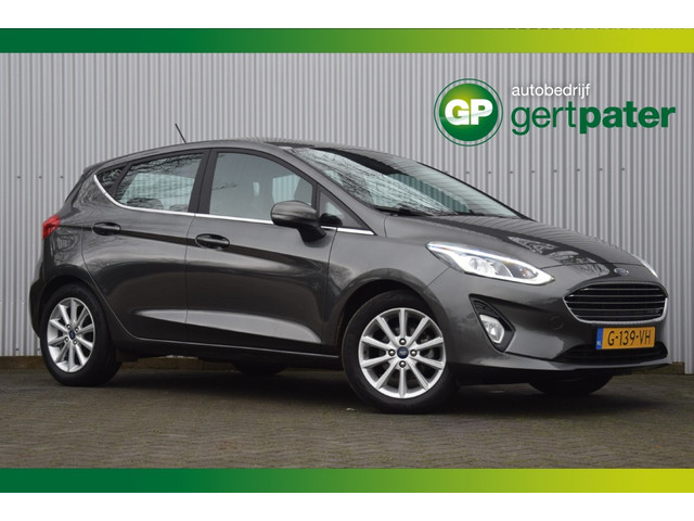 Ford Fiesta 1.0 EcoBoost Titanium 95PK LED/Carplay/Clima/PDC