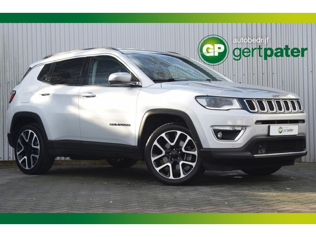 Jeep Compass 4xe 190 Plug-in Hybrid Limited Trekhaak/Camera/Navi