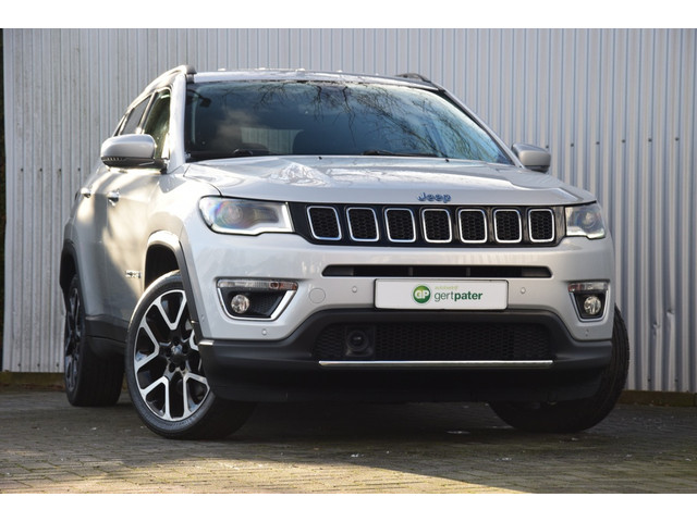 Jeep Compass 4xe 190 Plug-in Hybrid Limited Trekhaak/Camera/Navi