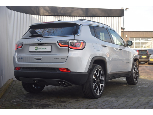 Jeep Compass 4xe 190 Plug-in Hybrid Limited Trekhaak/Camera/Navi