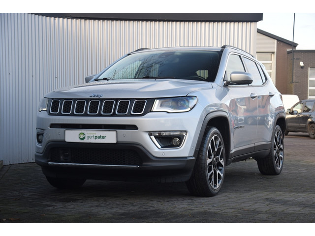 Jeep Compass 4xe 190 Plug-in Hybrid Limited Trekhaak/Camera/Navi