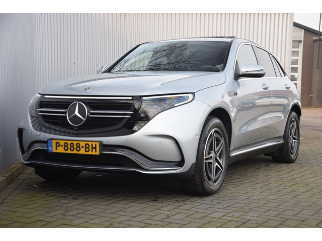 Mercedes-Benz EQC 400 4Matic AMG-Line Schuifdak/Burmester/LED Matrix