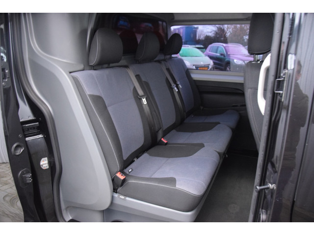 Opel Vivaro 1.6CDTI L2H1 DC 6 Persoons/Trekhaak/Camera/Luifel