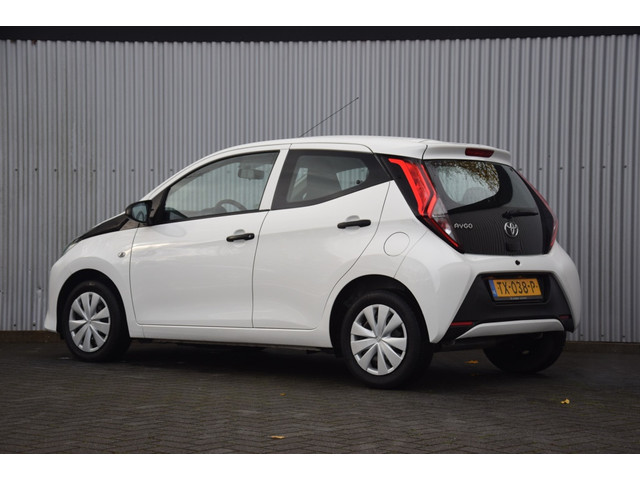 Toyota Aygo 1.0 VVT-i x-fun Airco/Bluetooth/El. ramen