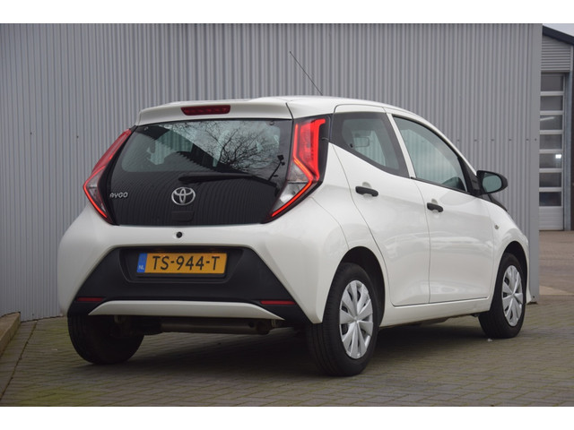 Toyota Aygo 1.0 VVT-i x-fun Airco/Bluetooth/El. ramen