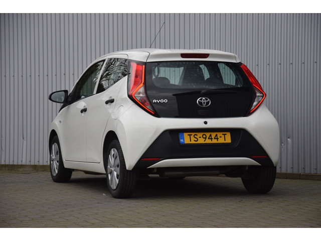 Toyota Aygo 1.0 VVT-i x-fun Airco/Bluetooth/El. ramen